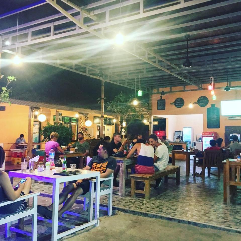 Intan Inn Hostel Gili Trawangan Exteriör bild